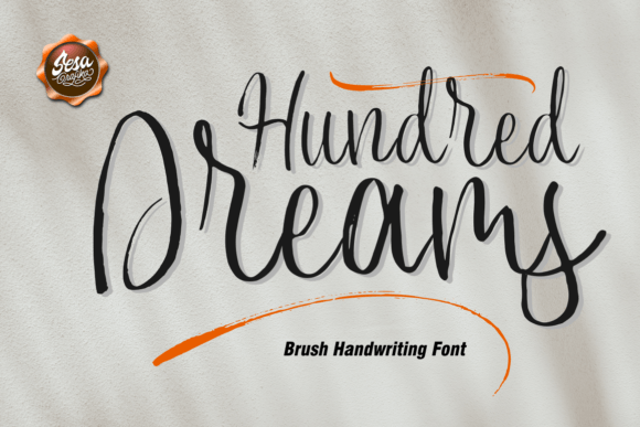 Hundred Dreams Font - Featured Image