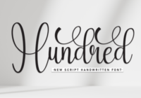 Hundred Font - Featured Image