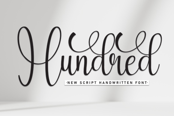 Hundred Font - Featured Image