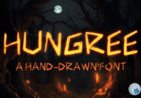 Hungree Font - Featured Image