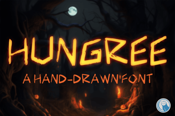 Hungree Font - Featured Image