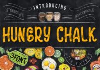 Hungry Chalk Font - Featured Image