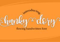 Hunky Dory Font - Featured Image