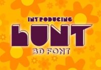 Hunt Font - Featured Image