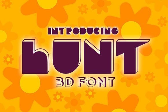 Hunt Font - Featured Image