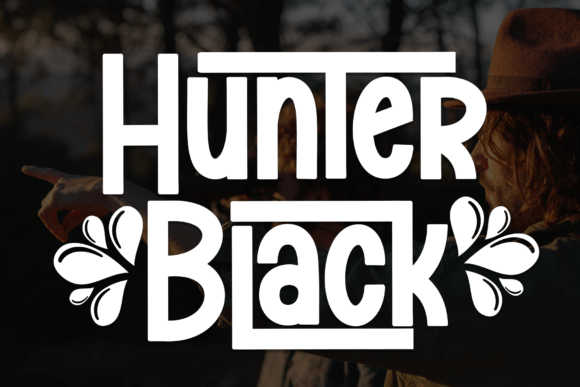 Hunter Black Font - Featured Image
