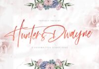 Hunthers Dwayne Font - Featured Image