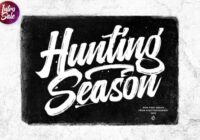 Hunting Season Font - Featured Image