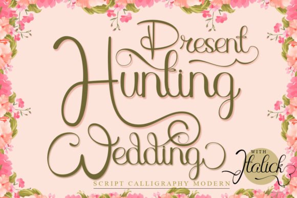 Hunting Wedding Font - Featured Image