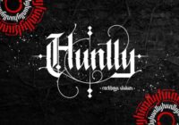 Huntly Font - Featured Image