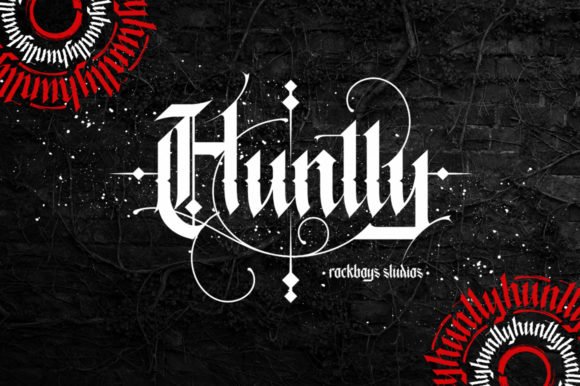 Huntly Font - Featured Image