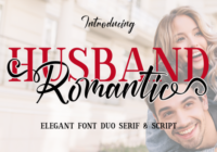 Husband Romantic Font - Featured Image