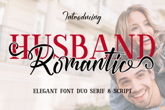Husband Romantic Font - Featured Image