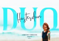 Husterdun Font - Featured Image