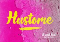 Hustome Font - Featured Image