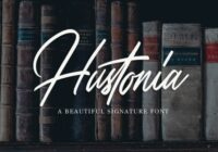 Hustonia Font - Featured Image