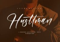 Husttman Font - Featured Image