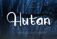 Hutan Font - Featured Image