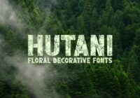 Hutani Font - Featured Image