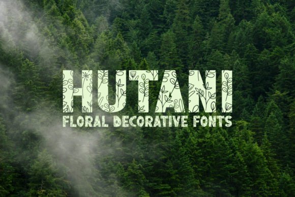 Hutani Font - Featured Image