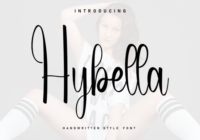 Hybella Font - Featured Image