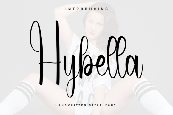 Hybella Font - Featured Image