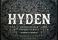 Hyden Font - Featured Image