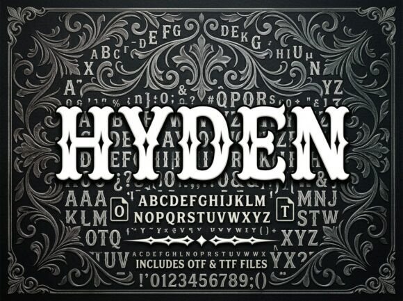 Hyden Font - Featured Image