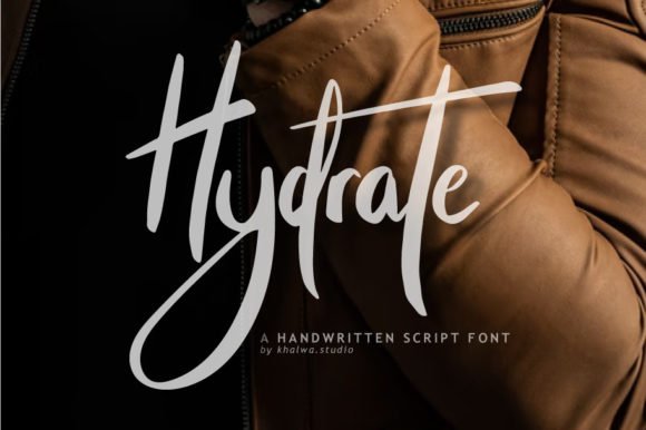 Hydrate Font - Featured Image