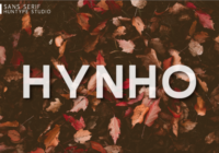 Hynho Font - Featured Image