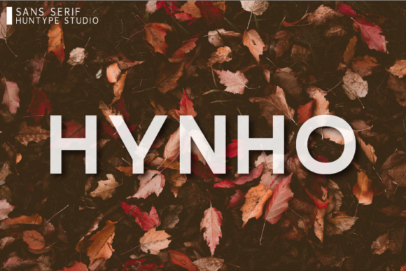 Hynho Font - Featured Image