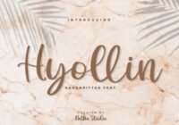 Hyollin Font - Featured Image