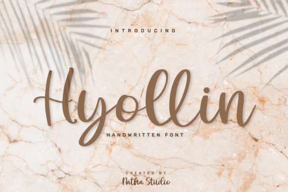 Hyollin Font - Featured Image