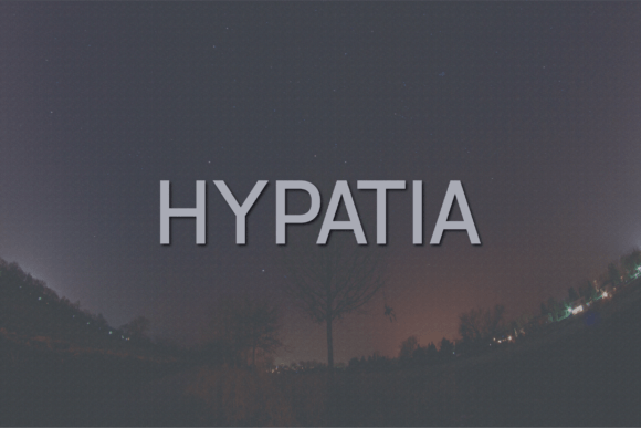 Hypatia Font - Featured Image