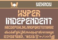 Hyper Independent Font - Featured Image