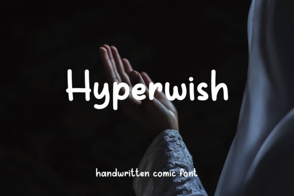Hyperwish Font - Featured Image