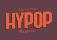 Hypop Font - Featured Image