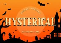 Hysterical Font - Featured Image