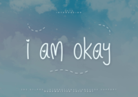 I Am Okay Font - Featured Image
