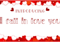 I Fall in Love You Font - Featured Image