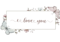 I Love You Font - Featured Image