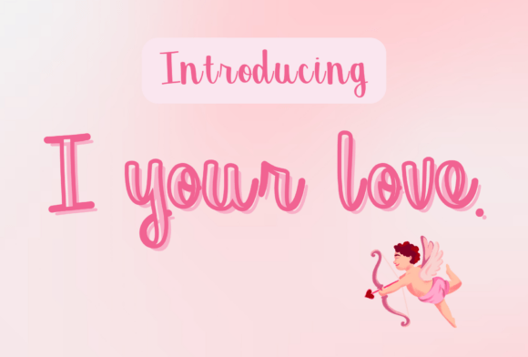 I Your Love Font - Featured Image