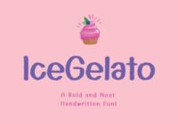 IceGelato Font Font - Featured Image