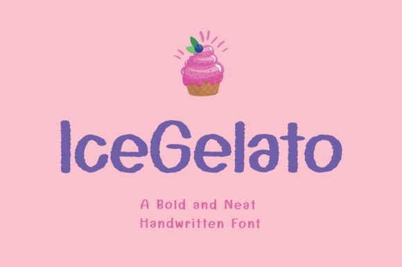 IceGelato Font Font - Featured Image
