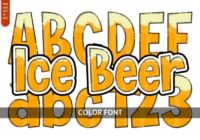 Ice Beer Font - Featured Image
