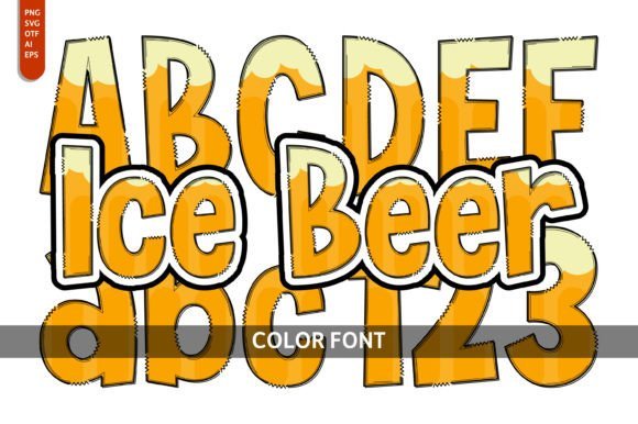 Ice Beer Font - Featured Image