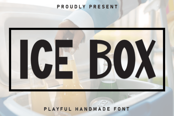Ice Box Font - Featured Image