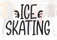 Ice Skating Font - Featured Image