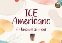 Iceamericano Font - Featured Image