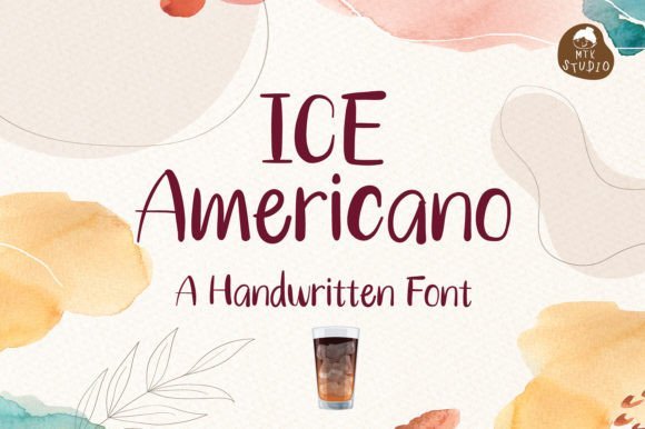 Iceamericano Font - Featured Image